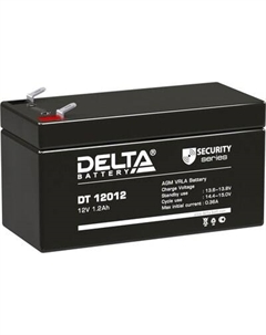 Аккумуляторная батарея DELTA DT 12012 Delta