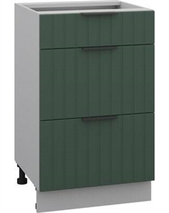 Шкаф-стол кухонный Arvento Корнелия Анта-плюс НШ50р3ш без столешницы