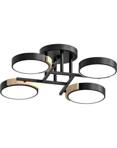 Люстра LED4U L3210-440 BK Led4u