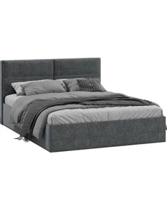 Полуторная кровать ТриЯ Глосс универсальная с ПМ тип 1 140x200 Трия