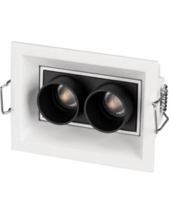 Точечный светильник Arlight MS-ORIENT-BUILT-TURN-TC-S67x90-5W Day4000 WH-BK / 032232