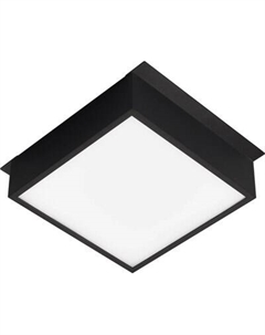 Точечный светильник Arlight DL-GRIGLIATO-S140x140-18W Warm3000 BK 100deg / 045698