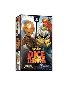 Настольная игра Лавка Игр Трон кубов. Монах vs Паладин Лавка игр