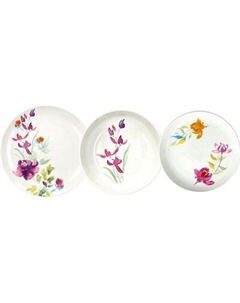 Набор столовой посуды Andrea Fontebasso Edge Iris ED070182984 Andrea fontebasso