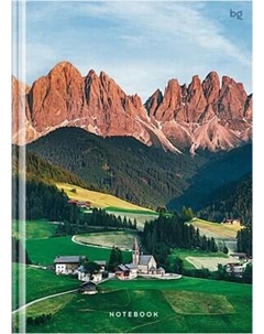 Блокнот BG Природа / ББ4т80_лг 64114 Bg