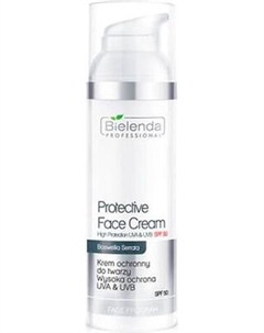 Крем солнцезащитный Bielenda Professional для лица SPF 50 Bielenda professional