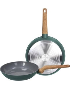Набор сковородок Tognana Cottura T-Care Green YL79132TCGN