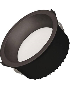 Точечный светильник Arlight MS-DROP-BUILT-R158-30W Warm3000 BK 90deg / 041497