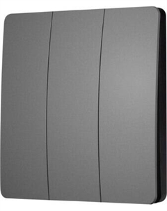 Выключатель Arlight Intelligent KINETIC-801-22-3G-WP-SUF Grey / 051680