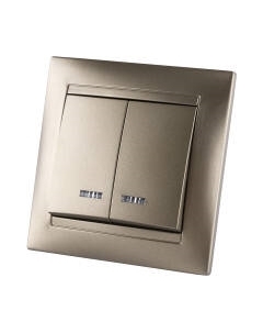 Выключатель TDM Лама SQ1815-0705 Tdm