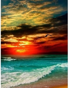 Фотообои листовые Citydecor Море и Водопады 64