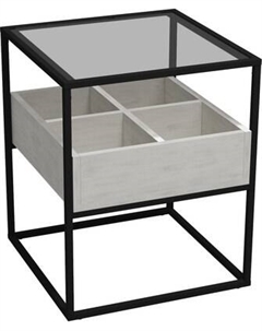 Прикроватная тумба Калифорния мебель Кассо ТП01