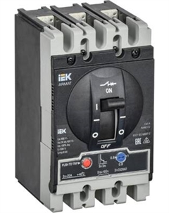Выключатель автоматический IEK AR-MCCB-3S-035-0020A-ATUC Iek