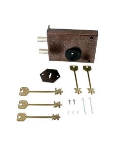 Замок накладной Сенат ЗНС-6-1 б/о / 543 Senat