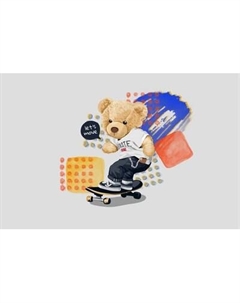 Фотообои листовые Citydecor Мишка Тедди 4