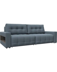 Диван Лига Диванов Лига-053 НПБ с полками / 128906 Лига диванов