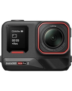 Экшн-камера Insta360 Ace Pro 2 dual battery панорамная