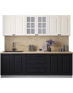 Кухонный гарнитур Интерлиния Мила Деко 2.4Б