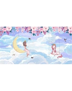 Фотообои листовые Citydecor Princess 31