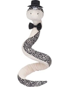 Мягкая игрушка Maxitoys Змей Чарльз на каркасе / MT-MRT012472-110