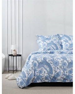 Комплект постельного белья Windslow Павлин Евро 50x70 / 20287-1+71141-27