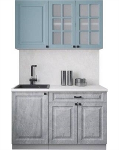 Кухонный гарнитур Интерлиния Мила Деко 1.3А