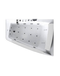 Ванна акриловая Gemy G9056 K R 170x130