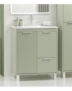 Тумба под умывальник Brevita Risacca Pistachio 70 / RIS-06070-0842Я
