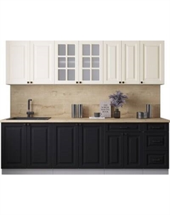 Кухонный гарнитур Интерлиния Мила Деко 2.6Б