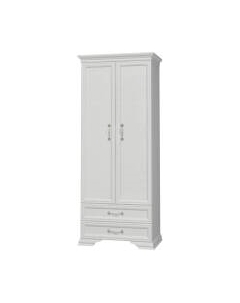 Шкаф Bravo Мебель Грация Прихожая ШР-2 2 ящика 45x90.5x217.5 Bravo мебель