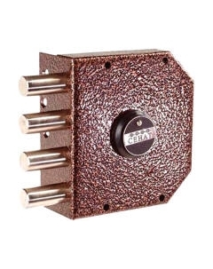 Замок накладной Сенат ЗНС 2-5 б/о / 047 Senat