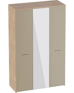 Шкаф Мебельград Гавана 3-хстворчатый 139x54.4x223