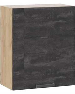 Шкаф навесной для кухни ТриЯ Детройт 1В6 с одной дверью Трия