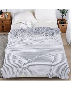 Плед Домашняя мода Белый тигр-001