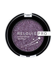 Тени для век Relouis Pro Eyeshadow Sparkle тон 08 Violet