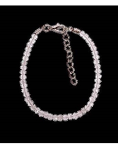 Браслет на ногу Wolves Горный хрусталь 5269