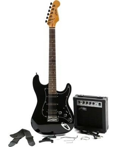 Электрогитара Fabio ST200 Double BK