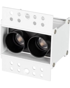 Точечный светильник Arlight MS-ORIENT-BUILT-TRIMLESS-TC-S38x67-5W Day4000 WH-BK / 032228