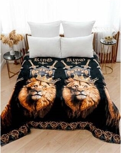 Плед PAVLine Лев в короне 150x200 Pavline