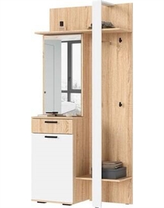 Секция в прихожую Стендмебель Санса ПР-01