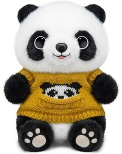 Мягкая игрушка Maxitoys Панда в Желтом Свитере / 022502-25-YL