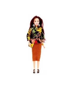 Кукла Happy Valley Высокая мода цветочный стиль / 7601135 Happy valley