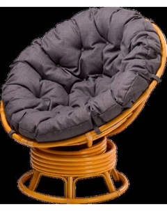 Кресло садовое Мебель Солнца Папасан вращающийся 23/01В Мебель солнца