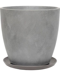 Вазон Композит Замша №7 / КЗ-Б7-305-22