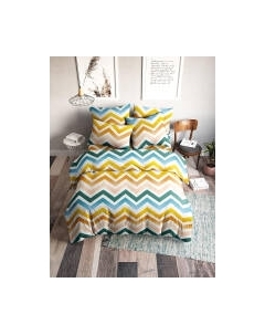 Пододеяльник Ночь нежна Меандр Евро 220x200 / 70319-1