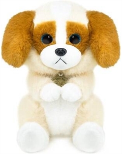 Мягкая игрушка Maxitoys Собачка Рыжая / 022504-28