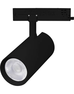 Трековый светильник Arlight LGD-GERA-4TR-R90-30W Warm3000 BK 36deg / 055188