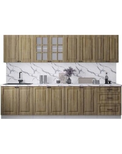 Кухонный гарнитур Интерлиния Мила Деко 3.0А