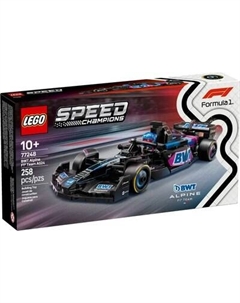 Конструктор Lego Speed Champions Болид Формулы-1 BWT Alpine A524 / 77248