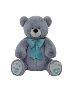 Мягкая игрушка Kult of toys Медведь Пьер с бантом / 10200787